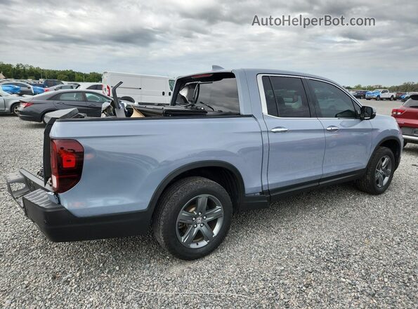 5FPYK3F77PB005136 2023 HONDA RIDGELINE Gray Հետևի աջ