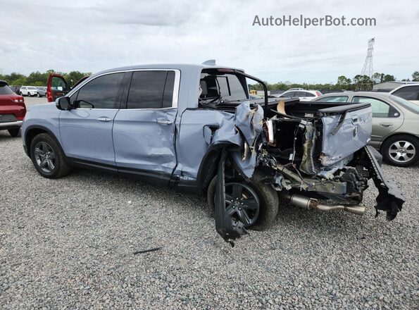 5FPYK3F77PB005136 2023 HONDA RIDGELINE Gray Հետևի ձախ