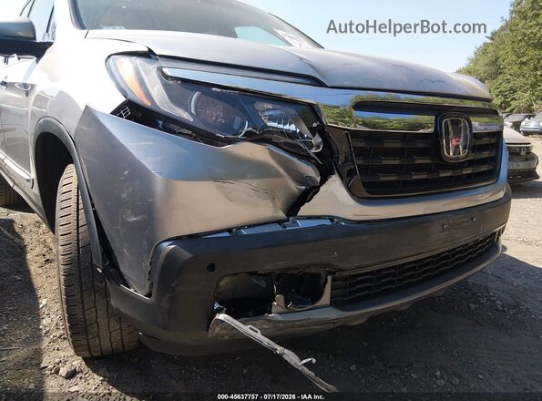 5FPYK3F78HB002098 2017 HONDA RIDGELINE Silver წინა ხედი