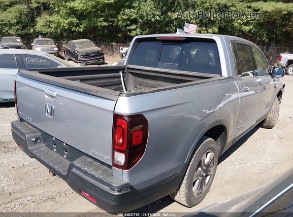 5FPYK3F78HB002098 2017 HONDA RIDGELINE Silver უკანა მარჯვენა