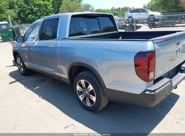 5FPYK3F78HB002098 2017 HONDA RIDGELINE Silver უკანა მარცხენა