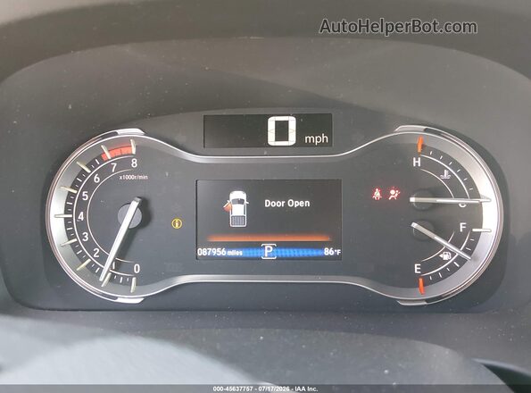 5FPYK3F78HB002098 2017 HONDA RIDGELINE Silver უკანა სავარძლების ხედი