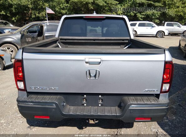 5FPYK3F78HB002098 2017 HONDA RIDGELINE Silver 