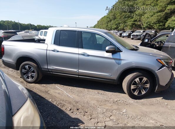 5FPYK3F78HB002098 2017 HONDA RIDGELINE Silver უკანა სალონის ხედი