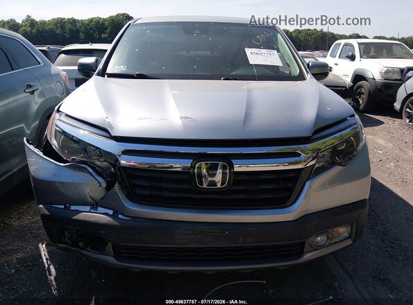 5FPYK3F78HB002098 2017 HONDA RIDGELINE Silver ხელსაწყოთა პანელის ხედი