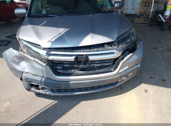 5FPYK3F78JB001023 2018 HONDA RIDGELINE Silver Вид спереду