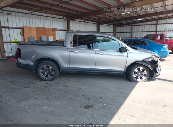 5FPYK3F78JB001023 2018 HONDA RIDGELINE Silver Սալոնի հետևի տեսք