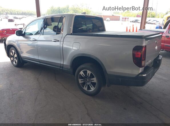 5FPYK3F78JB001023 2018 HONDA RIDGELINE Silver Հետևի ձախ