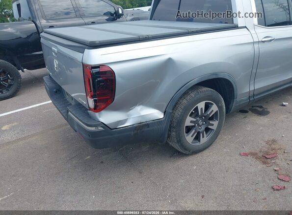 5FPYK3F78JB001023 2018 HONDA RIDGELINE Silver 