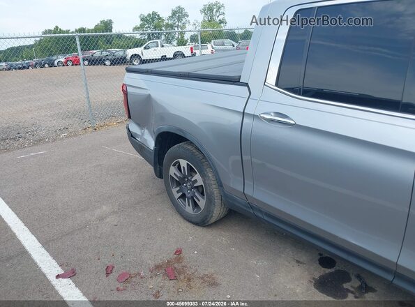 5FPYK3F78JB001023 2018 HONDA RIDGELINE Silver 