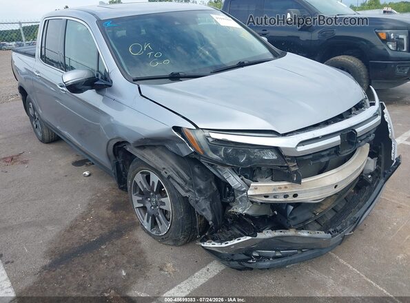 5FPYK3F78JB001023 2018 HONDA RIDGELINE Silver 