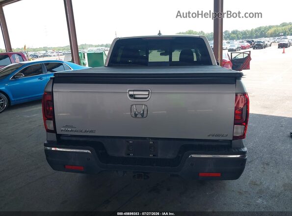 5FPYK3F78JB001023 2018 HONDA RIDGELINE Silver 