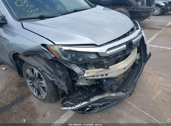 5FPYK3F78JB001023 2018 HONDA RIDGELINE Silver 