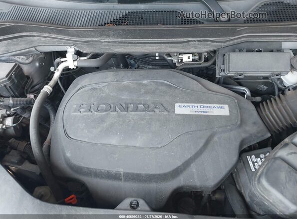 5FPYK3F78JB001023 2018 HONDA RIDGELINE Silver Widok z tyłu