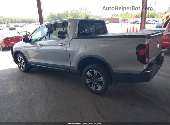 5FPYK3F78JB001023 2018 HONDA RIDGELINE Silver Widok wnętrza 360 stopni