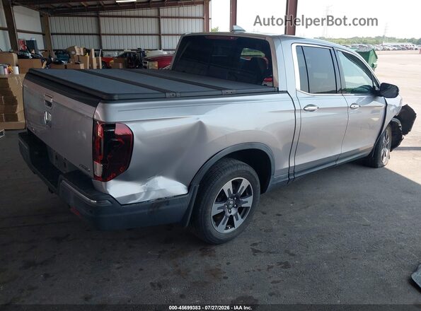 5FPYK3F78JB001023 2018 HONDA RIDGELINE Silver Tył prawy