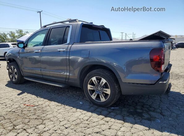 5FPYK3F78JB009638 2018 HONDA RIDGELINE Gray Tył lewy