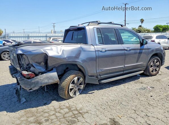 5FPYK3F78JB009638 2018 HONDA RIDGELINE Gray Tył prawy