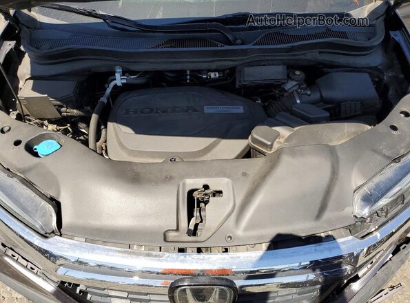 5FPYK3F78JB009638 2018 HONDA RIDGELINE Gray Widok wnętrza z tyłu