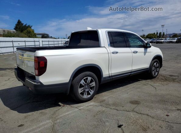 5FPYK3F78KB001766 2019 HONDA RIDGELINE White Հետևի աջ