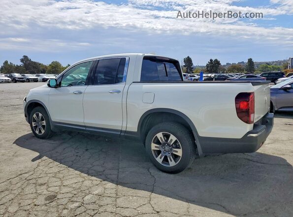 5FPYK3F78KB001766 2019 HONDA RIDGELINE White Հետևի ձախ