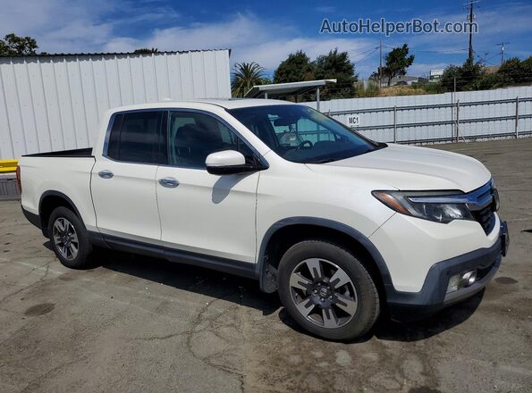 5FPYK3F78KB001766 2019 HONDA RIDGELINE White Առջևի աջ