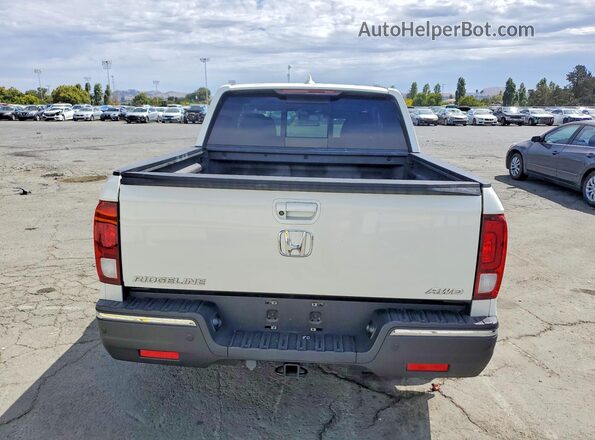 5FPYK3F78KB001766 2019 HONDA RIDGELINE White Հետևի տեսք