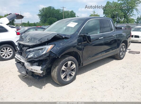 5FPYK3F78KB030247 2019 HONDA RIDGELINE Black Vista tres cuartos delantera izquierda