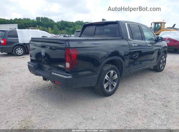 5FPYK3F78KB030247 2019 HONDA RIDGELINE Black Trasero derecho