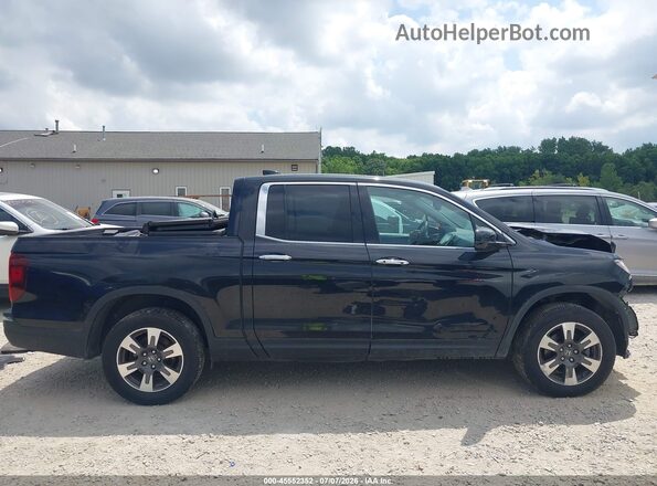 5FPYK3F78KB030247 2019 HONDA RIDGELINE Black Vista interior trasera