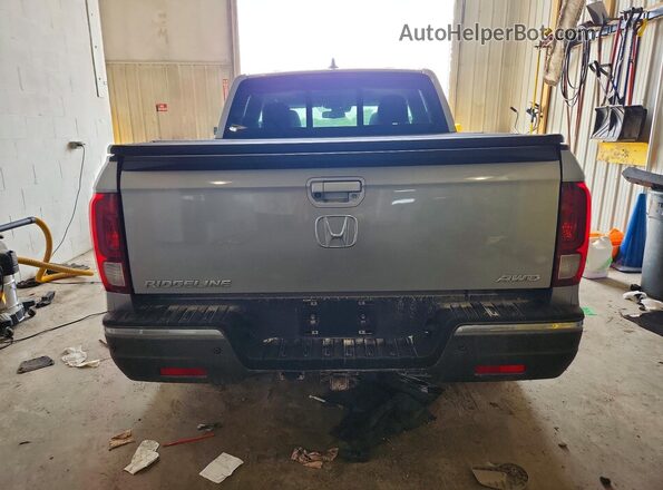 5FPYK3F79HB016785 2017 HONDA RIDGELINE Silver უკანა ხედი