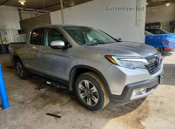 5FPYK3F79HB016785 2017 HONDA RIDGELINE Silver წინა მარჯვენა