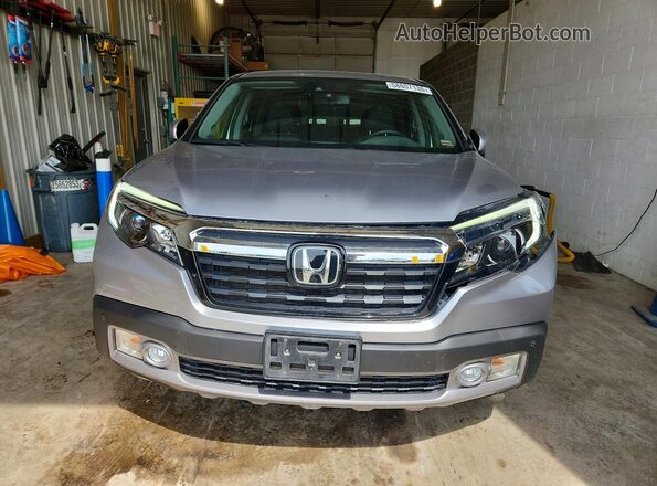 5FPYK3F79HB016785 2017 HONDA RIDGELINE Silver წინა ხედი