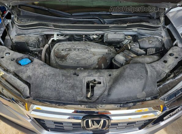 5FPYK3F79HB016785 2017 HONDA RIDGELINE Silver უკანა სალონის ხედი