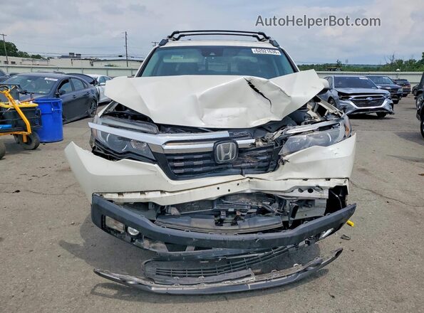 5FPYK3F79JB017294 2018 HONDA RIDGELINE White Widok z przodu