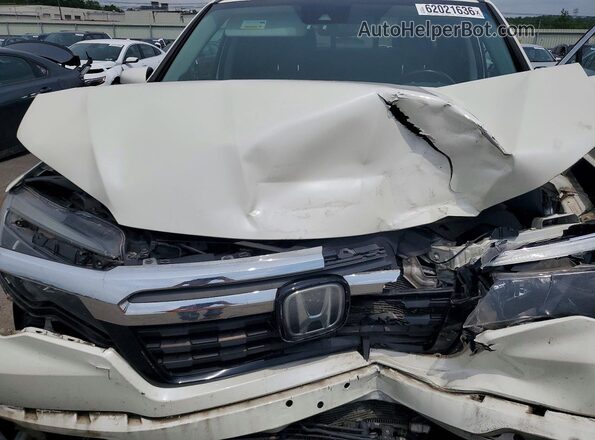 5FPYK3F79JB017294 2018 HONDA RIDGELINE White Widok wnętrza z tyłu