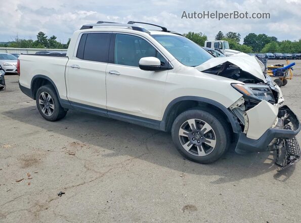 5FPYK3F79JB017294 2018 HONDA RIDGELINE White Przód prawy