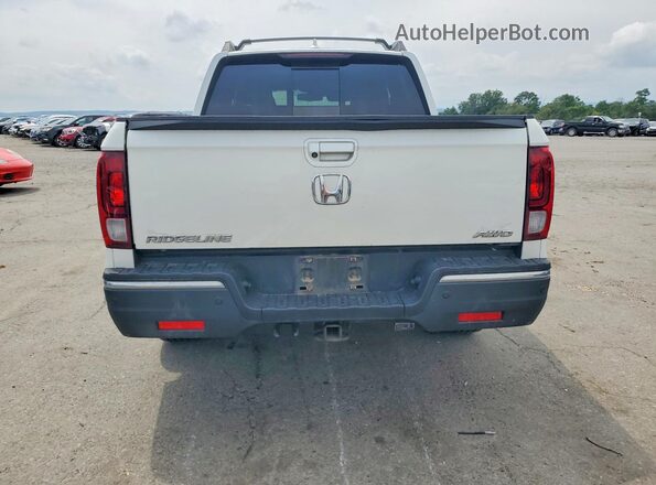 5FPYK3F79JB017294 2018 HONDA RIDGELINE White Widok z tyłu