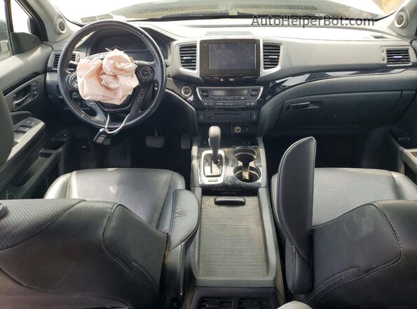 5FPYK3F79JB017294 2018 HONDA RIDGELINE White Widok deski rozdzielczej