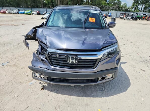 5FPYK3F79LB017900 2020 HONDA RIDGELINE Charcoal Widok z przodu
