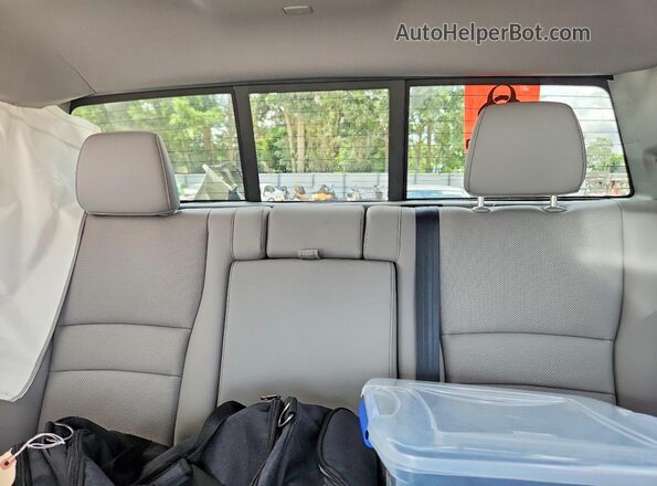 5FPYK3F79LB017900 2020 HONDA RIDGELINE Charcoal Widok tylnych siedzeń