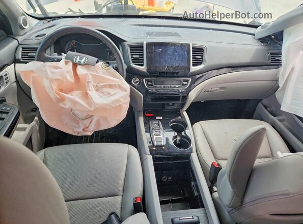 5FPYK3F79LB017900 2020 HONDA RIDGELINE Charcoal Widok deski rozdzielczej