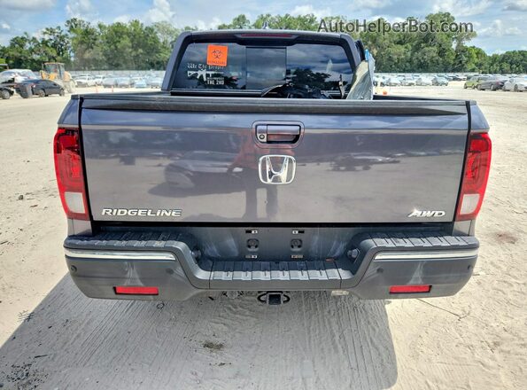 5FPYK3F79LB017900 2020 HONDA RIDGELINE Charcoal Widok z tyłu