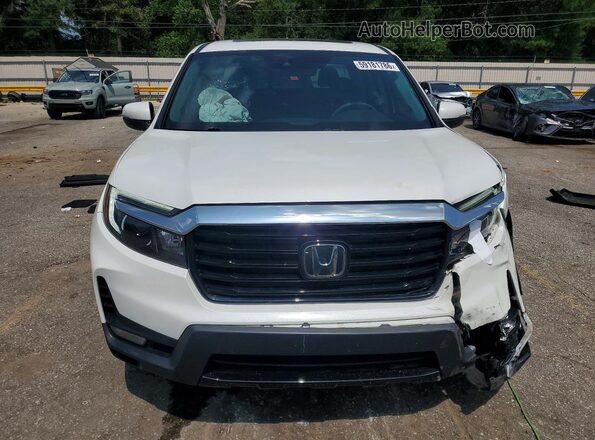 5FPYK3F79MB017767 2021 HONDA RIDGELINE White Widok z przodu
