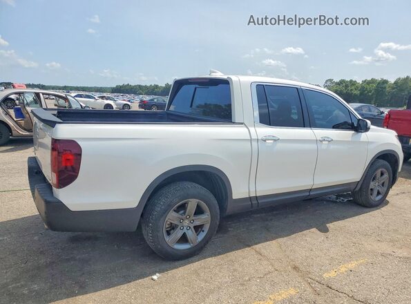 5FPYK3F79MB017767 2021 HONDA RIDGELINE White Tył prawy