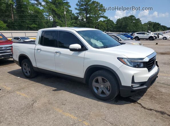 5FPYK3F79MB017767 2021 HONDA RIDGELINE White Przód prawy