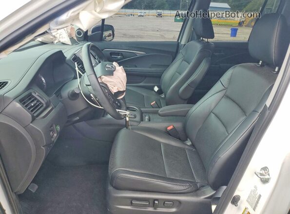 5FPYK3F79MB017767 2021 HONDA RIDGELINE White Widok wnętrza z przodu