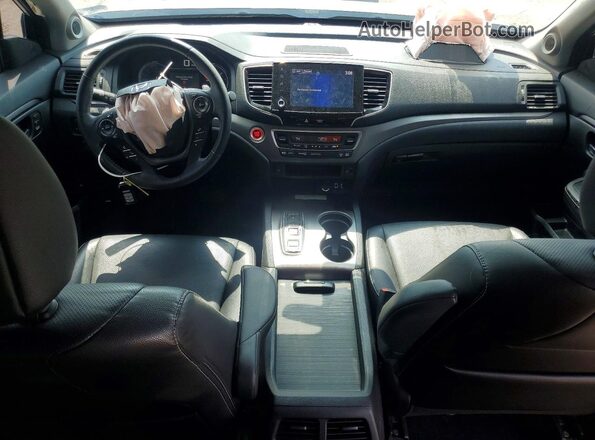 5FPYK3F79MB017767 2021 HONDA RIDGELINE White Widok deski rozdzielczej
