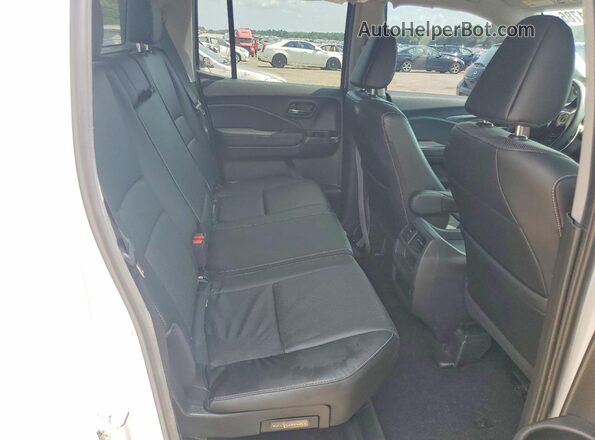 5FPYK3F79MB017767 2021 HONDA RIDGELINE White Widok tylnych siedzeń
