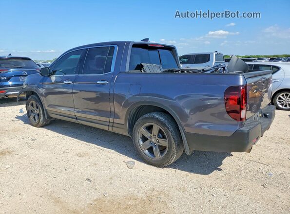 5FPYK3F79NB009430 2022 HONDA RIDGELINE Gray Rear left